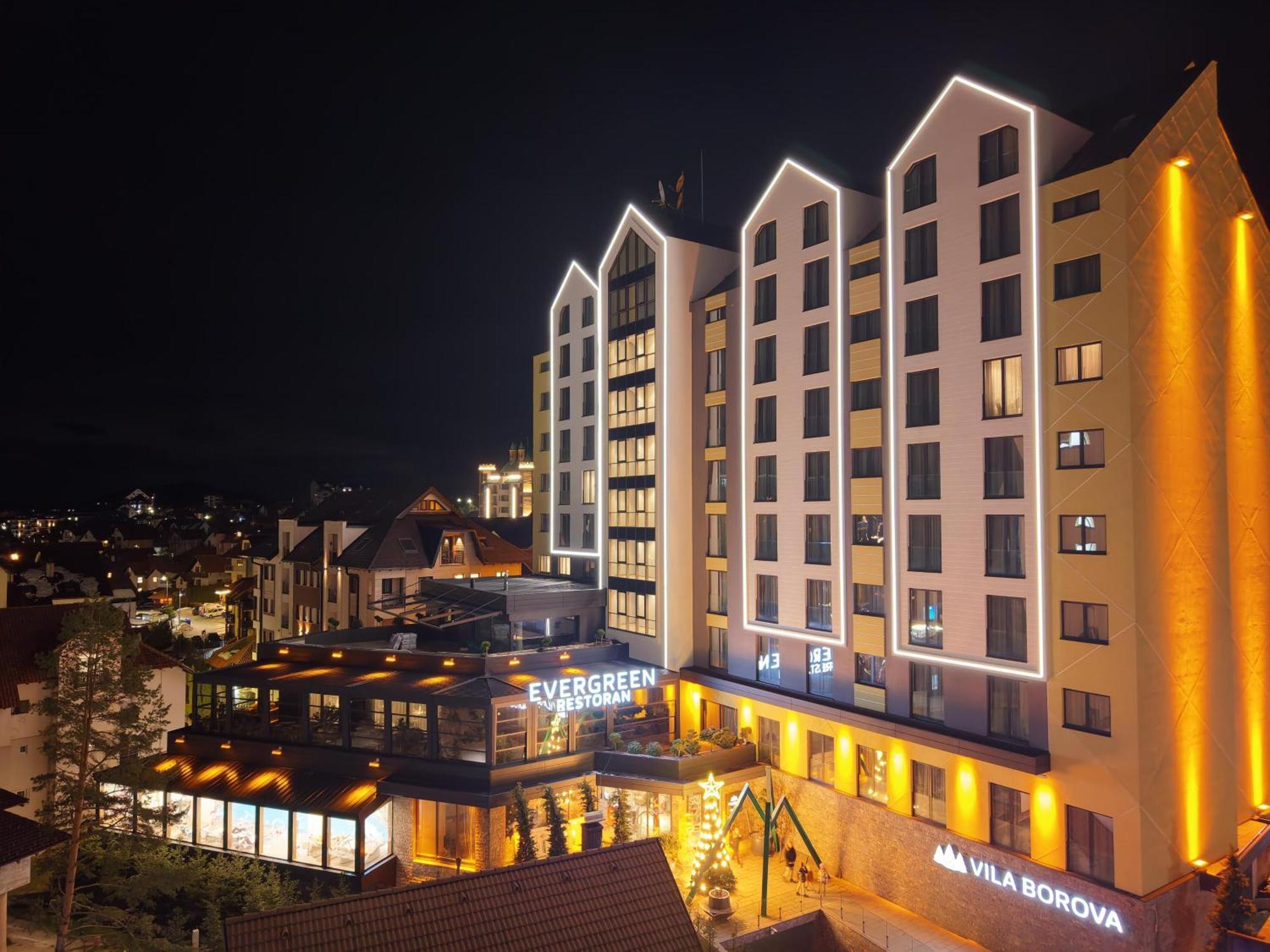 Vila Borova Wellness&Spa Resort زلاتيبور المظهر الخارجي الصورة