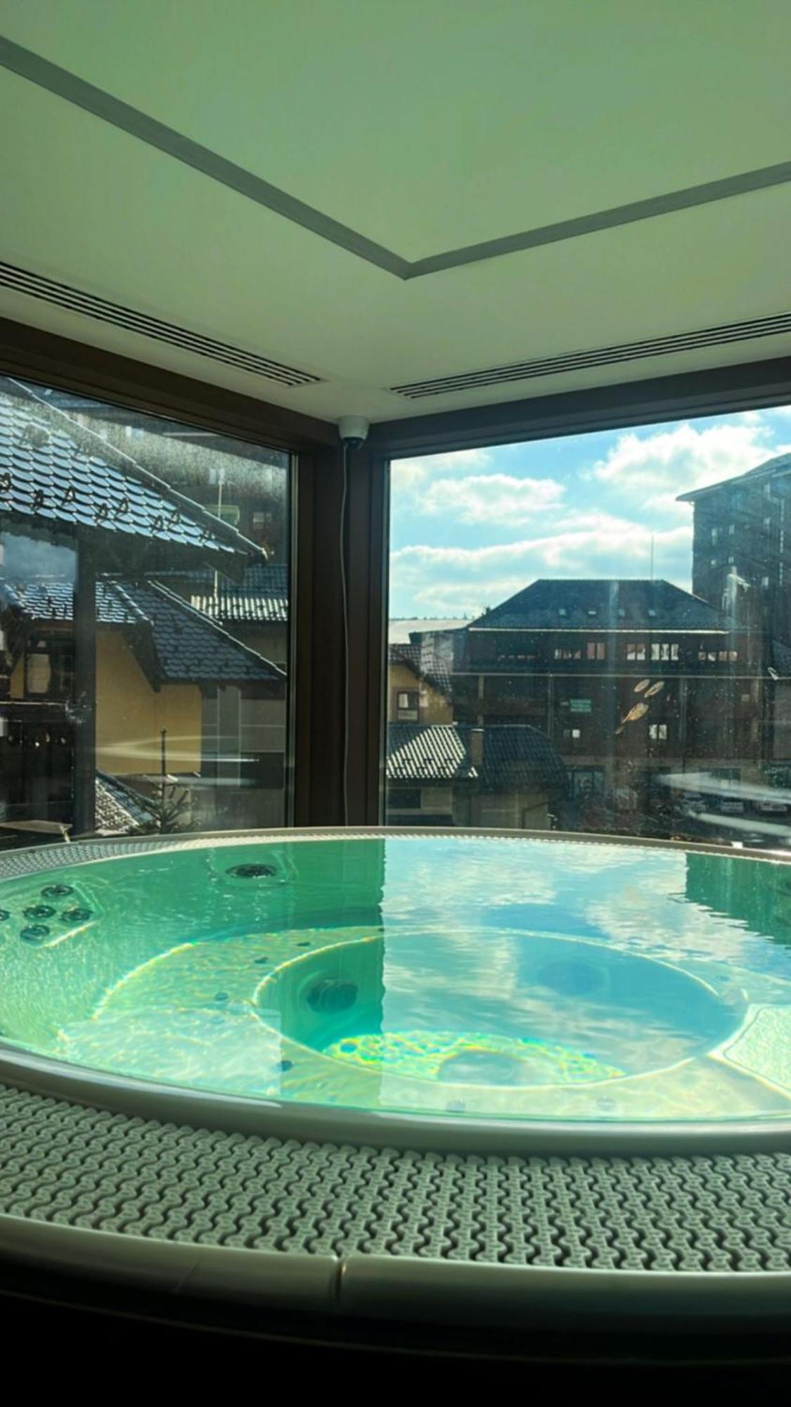Vila Borova Wellness&Spa Resort زلاتيبور المظهر الخارجي الصورة